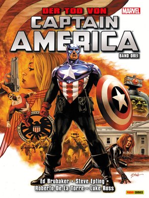 cover image of Der Tod von Captain America 3